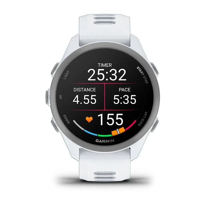 Garmin Forerunner 170 - Whitestone/Cloud Blue| 49-GAR-010-03920-01 - Image 3