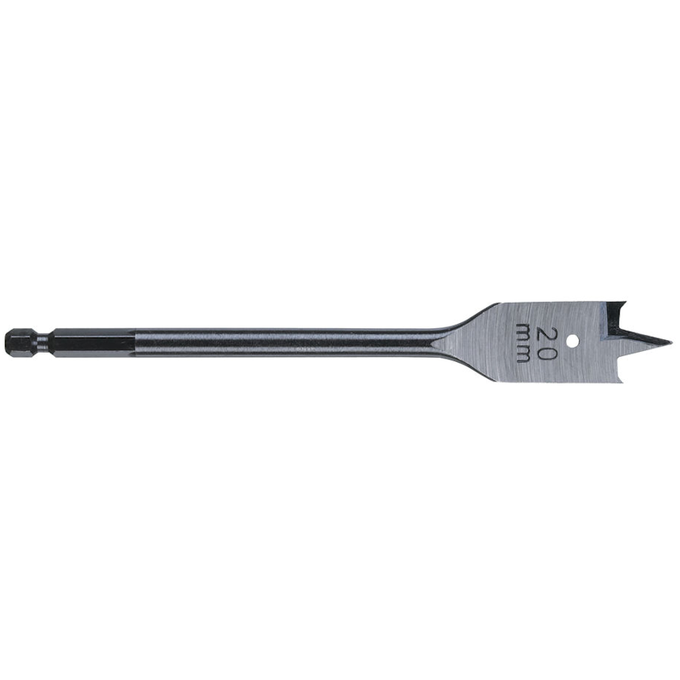 Milwaukee Flat Drill Bit 25mm x 160mm - 1pc - Image 1