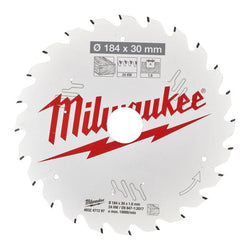 Milwaukee Circular Saw Blade P W 184X30X1.6X24ATB-1pc