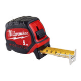 Milwaukee 5m Metric Only Wide Blade Premium Magnetic Tape Measure (Gen 4) | 4932499203
