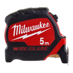 Milwaukee 5m Metric Only Wide Blade Premium Magnetic Tape Measure (Gen 4) | 4932499203