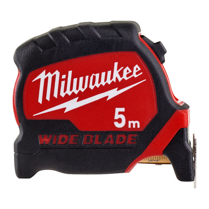 Milwaukee 5m Metric Only Wide Blade Premium Magnetic Tape Measure (Gen 4) | 4932499203 - Image 2