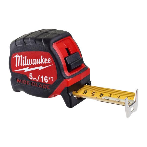 Milwaukee Premium Wide Blade 5m/16ft (Metric and Imperial) - Image 3