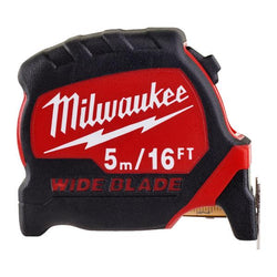 Milwaukee Premium Wide Blade 5m/16ft (Metric and Imperial)