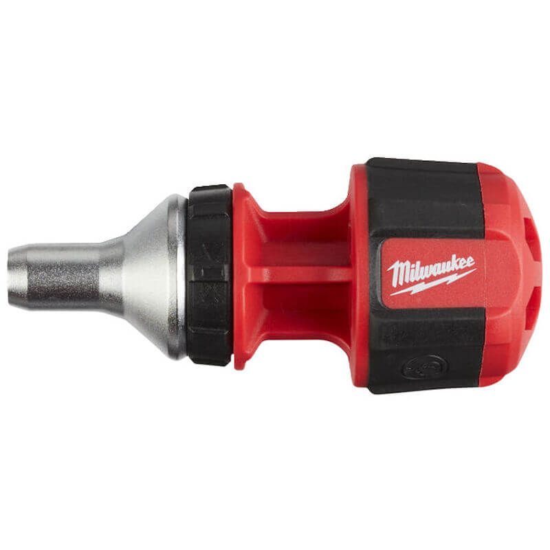 Milwaukee 8 in 1 Compact Multi-Bit Screwdriver - Image 5