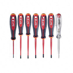 Milwaukee Tri-Lobe VDE Screwdriver PZ Set - 7pc
