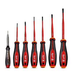 Milwaukee Tri-Lobe VDE Screwdriver PH Set - 7pcs
