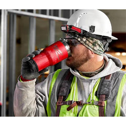 Milwaukee Packout Tumbler Bottle 887ml Red