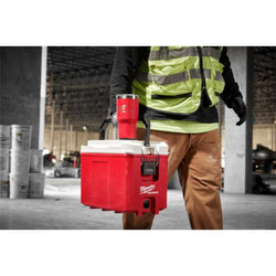 Milwaukee Packout Tumbler Bottle 887ml Red