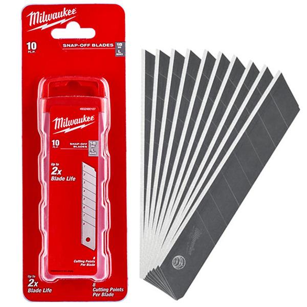 Milwaukee 18mm Silver blade, 10pcs/Case - Image 1