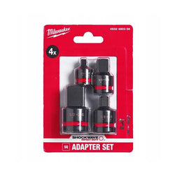 Impact Socket Square Adaptor Set (4 Pieces)