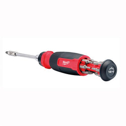 Milwaukee 14 in 1 Ratchet Multi-Bit Screwdriver