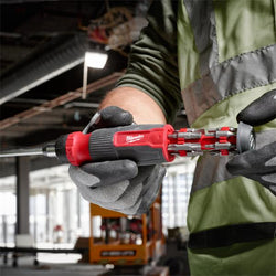 Milwaukee 27 in 1 Ratchet Multi-Bit Screwdriver