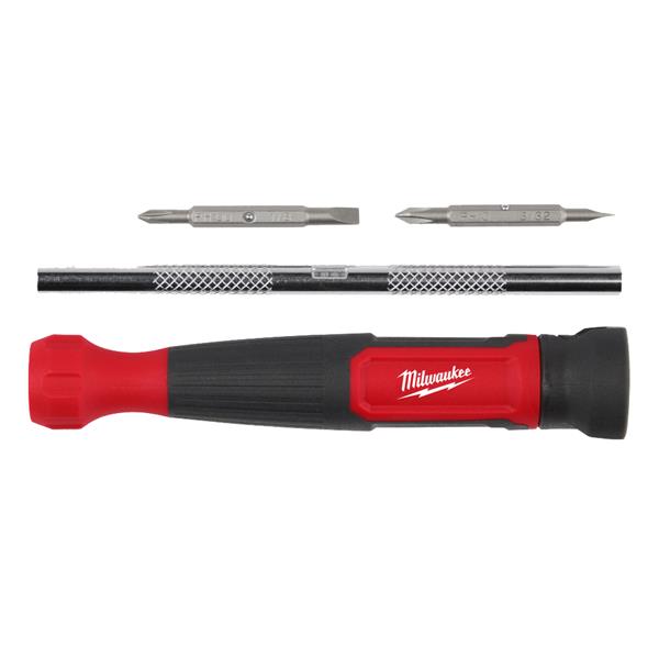 Milwaukee 4 in 1 Precision Multi-Bit Screwdriver