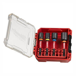Milwaukee SHOCKWAVE Magnetic Nut Driver Set 4pc