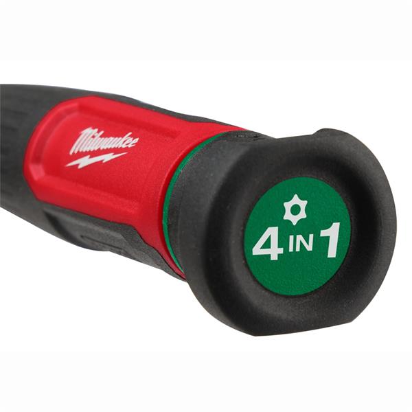 Milwaukee 4 In 1 Torx Precision Screwdriver | 4932498175 - Image 3