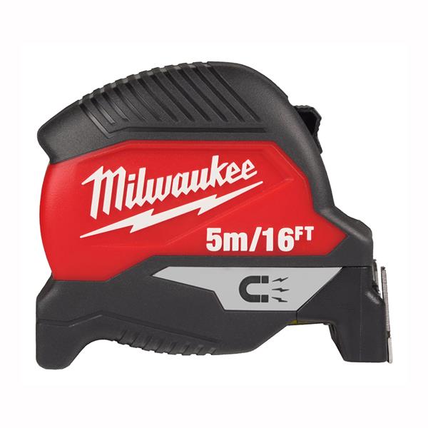 Milwaukee 5m Metric / Imperial Only Premium Magnetic Tape Measure (Gen 4) | 4932498769
