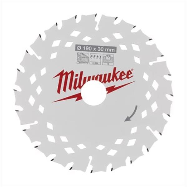 Milwaukee 190mm Circular Saw Blad - Image 1