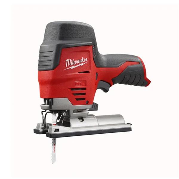 Milwaukee M12JS-0 12V cordless jigsaw bare unit with LED, variable speed, bevel up to 45°, Keans Claremorris.