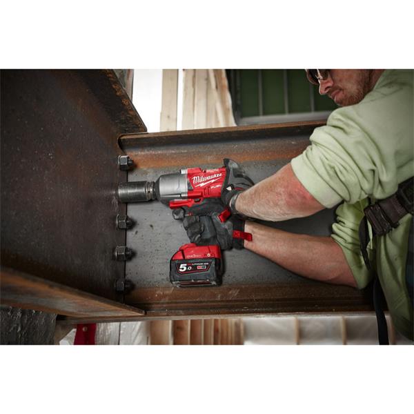 Milwaukee M18 FUEL ONE-KEY 1/2" Impact Wrench in HD Box M18ONEFHIWF12-0X - Image 3