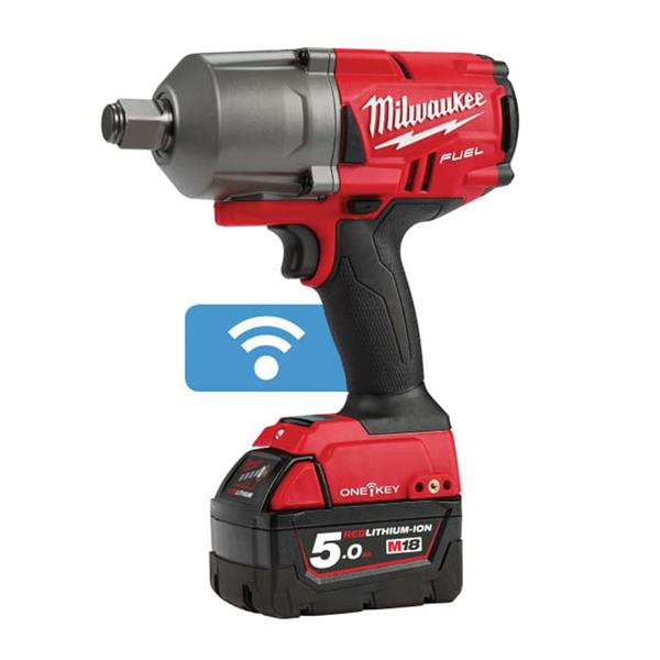 Milwaukee M18ONEFHIWF34-502X FUEL 3/4" Impact Wrench with 2x5Ah Batteries – Keans Claremorris