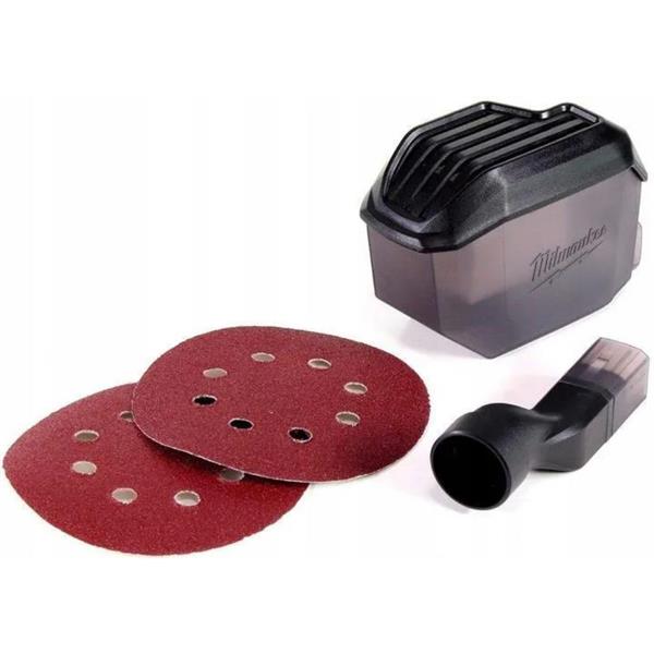 Milwaukee Orbital Sander Bare Unit - Image 4
