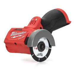 Milwaukee M12FCOT-0 FUEL Cut Off Tool Kit Bare Unit, cordless precision cutting tool, available at Keans Claremorris