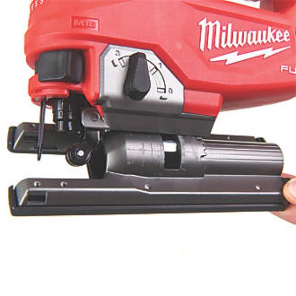 Milwaukee M18FJS-0X M18 FUEL Top Handle Jigsaw Bare Unit in HD Box - Powerful cordless tool | Keans Claremorris