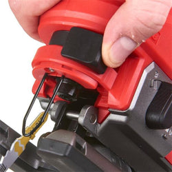 Milwaukee M18FJS-0X M18 FUEL Top Handle Jigsaw Bare Unit in HD Box - Keans Claremorris