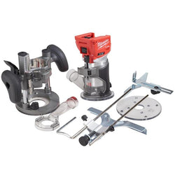 Milwaukee M18FTR-0X M18 FUEL Trim Router Bare Unit in HD Box – Powerful cordless tool | Keans Claremorris