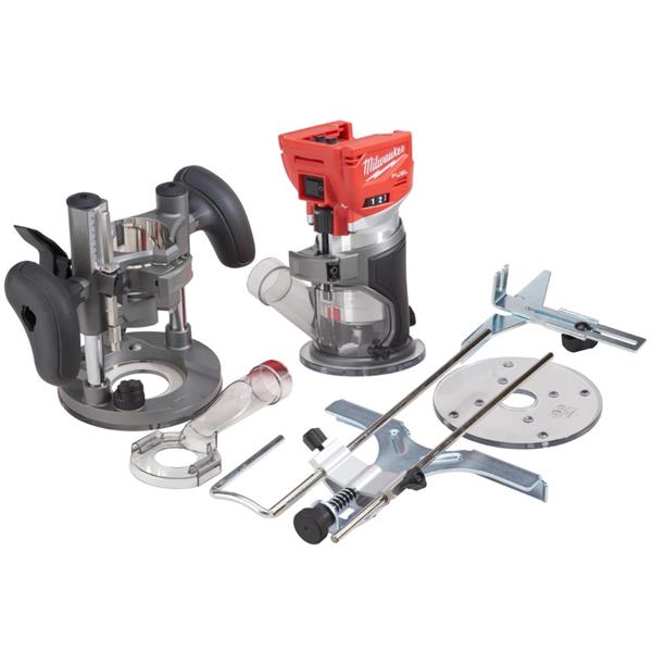 Milwaukee M18FTR-0X M18 FUEL Trim Router Bare Unit in HD Box – Powerful cordless tool | Keans Claremorris