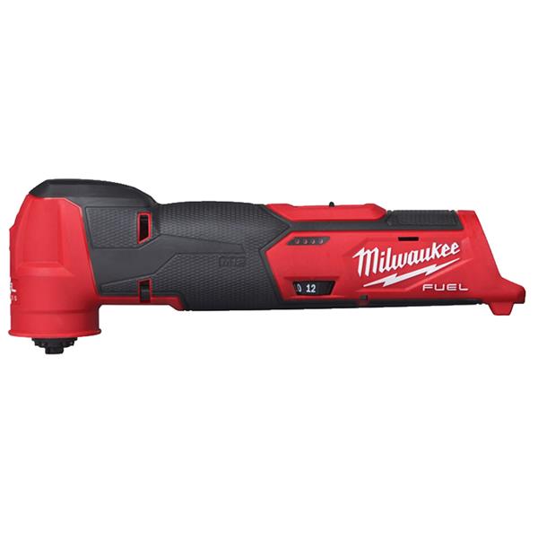 Milwaukee M12FMT-0 12V FUEL Multi Tool bare unit with brushless motor, tool-free blade change, LED light – Keans Claremorris