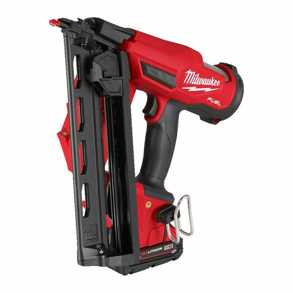 Milwaukee M18 Fuel Cordless Framing Nailer with 2x2.0ah Batteries - Image 3