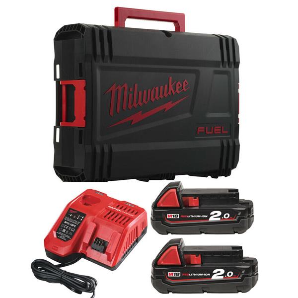 Milwaukee M18 Fuel Cordless Framing Nailer with 2x2.0ah Batteries - Image 6
