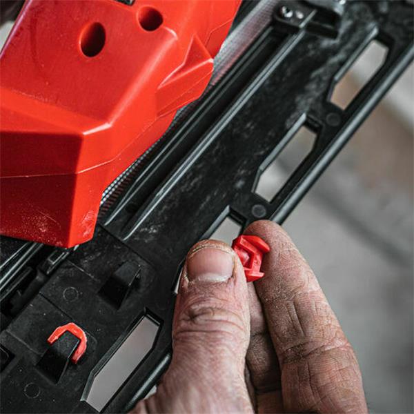 Milwaukee M18 Fuel Cordless Framing Nailer with 2x2.0ah Batteries - Image 10