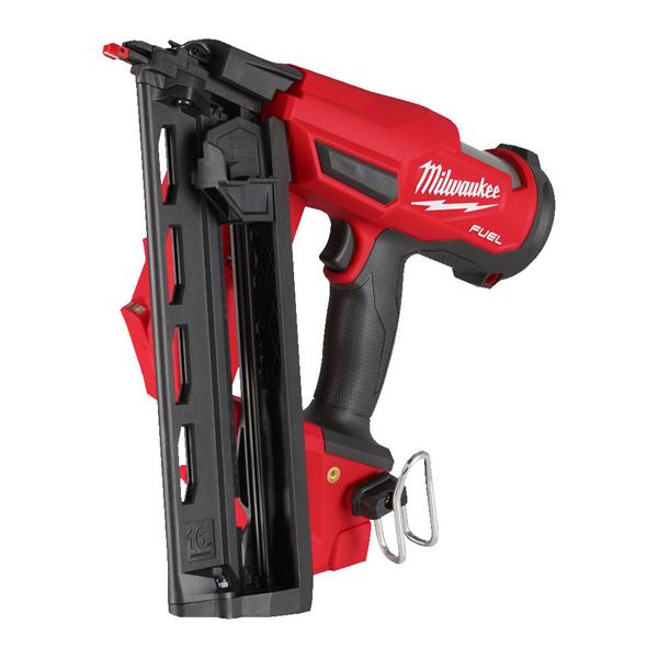 Milwaukee M18FN16GA-0X M18 Fuel 16GA Angled Finish Nailer (Bare Unit) - Image 2
