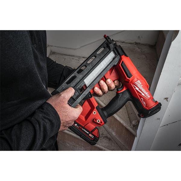 Milwaukee M18FN16GA-0X M18 Fuel 16GA Angled Finish Nailer (Bare Unit) - Image 4