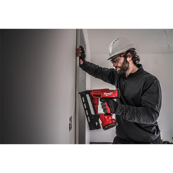 Milwaukee M18FN16GA-0X M18 Fuel 16GA Angled Finish Nailer (Bare Unit) - Image 9