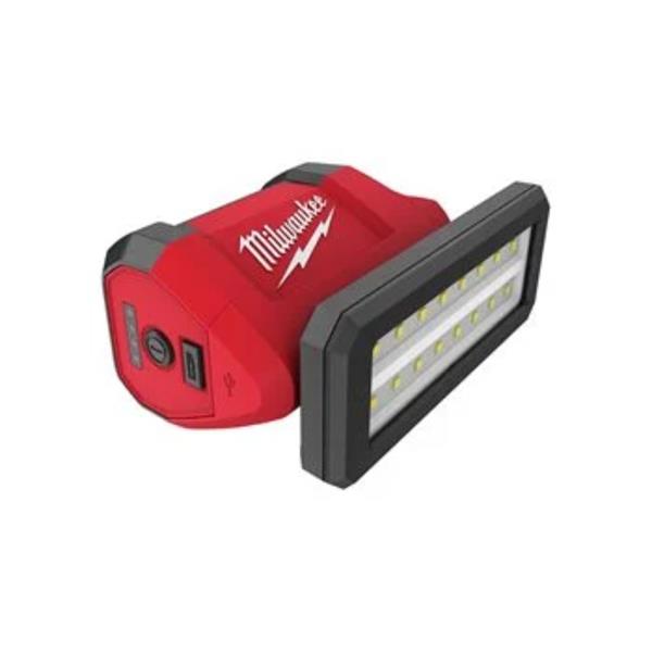 Milwaukee M12PAL-0 Pivot Area Light Bare Unit, portable LED work light, bright pivoting head – Keans Claremorris