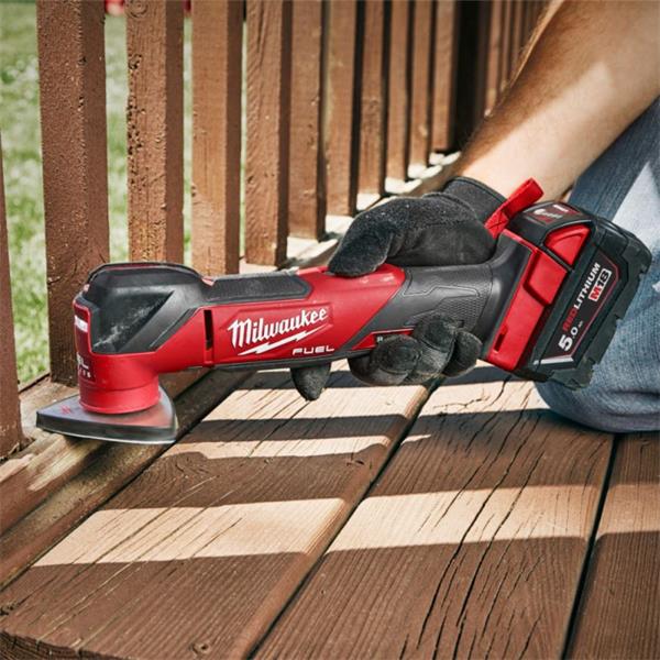 Milwaukee M18FMT-0 M18 FUEL Multi-Tool Bare Unit, cordless, brushless motor – available at Keans Claremorris