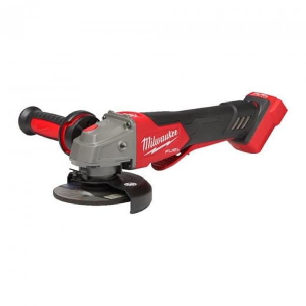 Milwaukee FUEL™ Angle Grinder with Paddle Switch 18V Bare Unit - Image 1