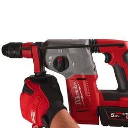 Milwaukee M18BLHX-0 Brushless 4 mode 26 mm SDS+ Hammer with FIXTEC Chuck (Bare Unit)