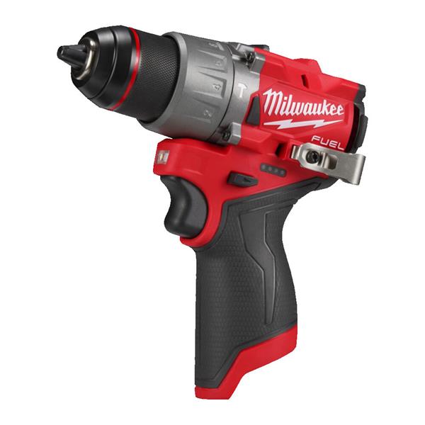 Milwaukee M12 FUEL Gen 3 Combi Drill Bare Unit, 45Nm torque, compact 152mm design, 13mm chuck – Keans Claremorris
