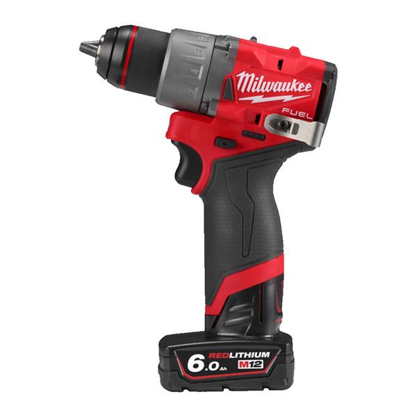 Milwaukee M12 FUEL Gen 3 Drill Driver with 2x6Ah batteries, cordless power tool – available at Keans Claremorris