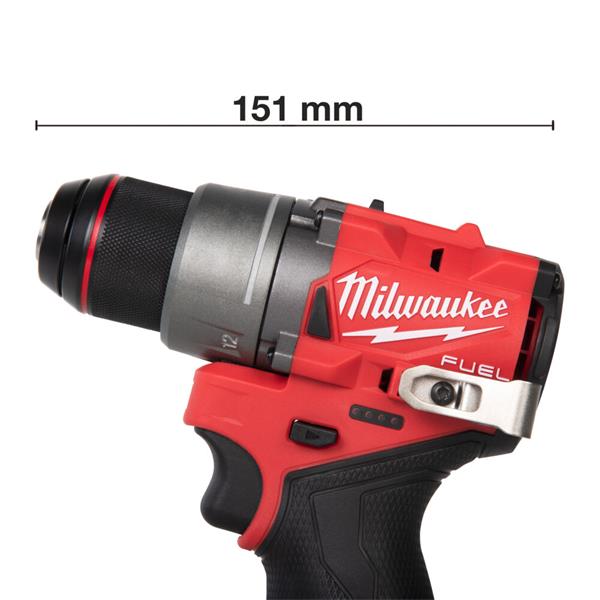Milwaukee M12FDD2-602X M12 FUEL Gen 3 Drill Driver with 2x6Ah batteries - Keans Claremorris