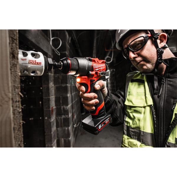 Milwaukee M12 FUEL Gen 3 Drill Driver with 2x6Ah batteries, cordless power tool - Keans Claremorris