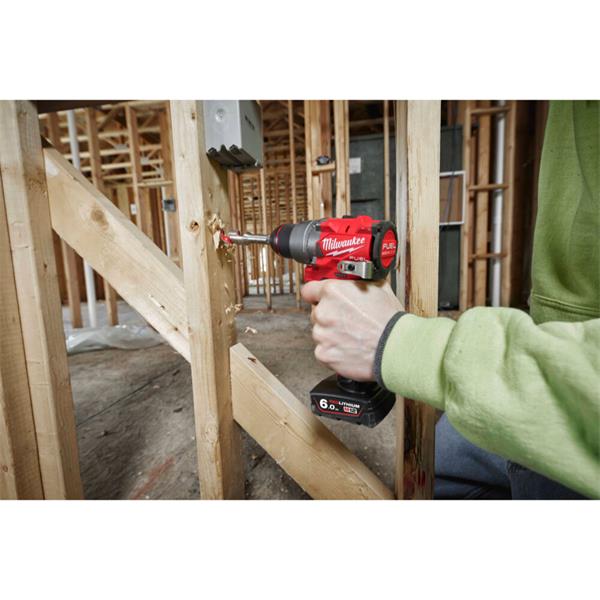 Milwaukee M12 FUEL Gen 3 Drill Driver with 2x6Ah batteries – compact, powerful cordless drill at Keans Claremorris