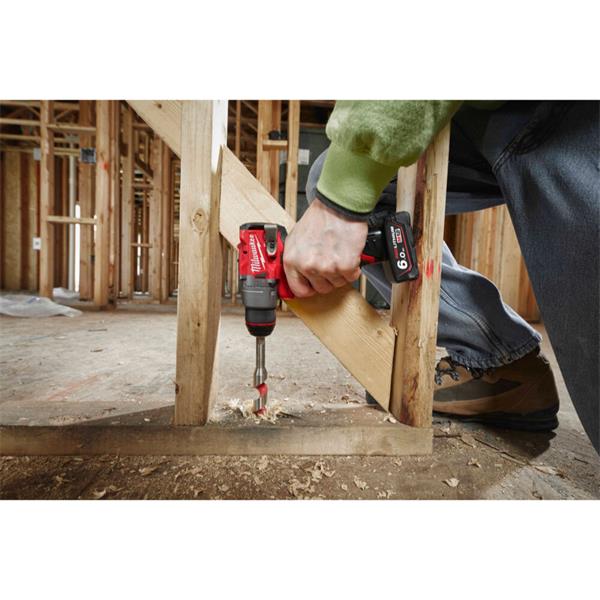 Milwaukee M12 FUEL Gen 3 Drill Driver with 2x6Ah batteries, compact cordless drill – available at Keans Claremorris