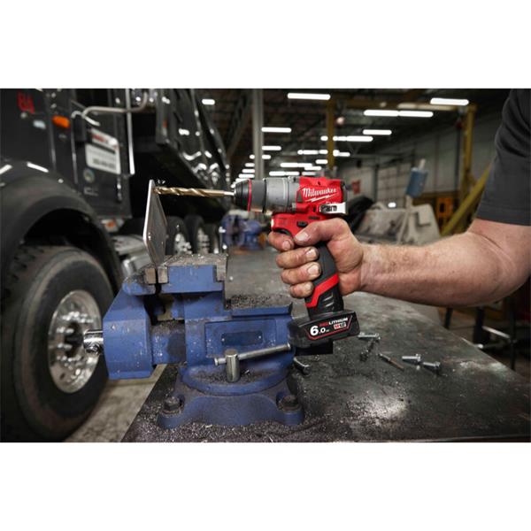 Milwaukee M12 FUEL Gen 3 Drill Driver with 2x6Ah batteries, compact cordless drill – Keans Claremorris