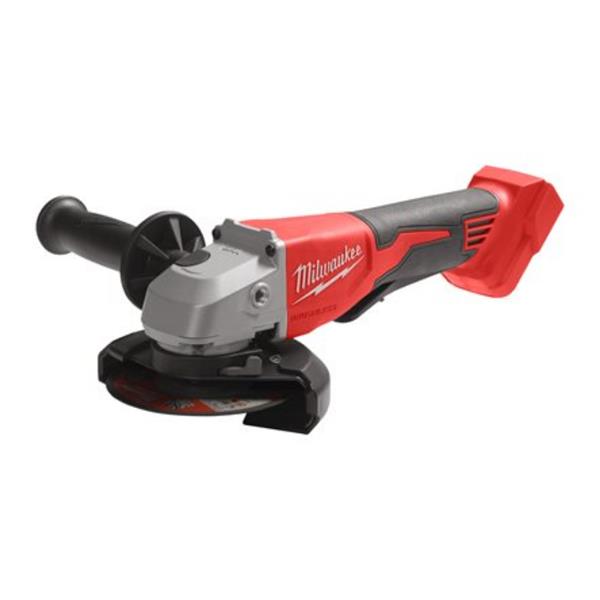 Milwaukee M18 Fuel™ 115 MM Variable Speed & Braking Angle Grinder With Paddle Switch Brushless